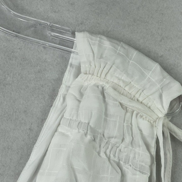 NEW - Torrid 4 Womens Plus Size 4X‎ White Empire Waist Lined Tank Top - Picture 16 of 16